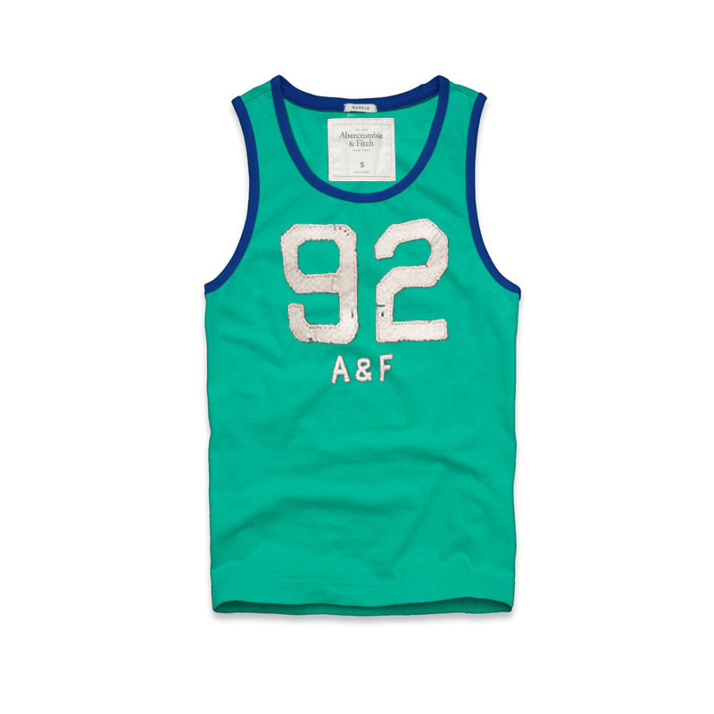 Abercrombie Fitch Hombres Tanque AF6786